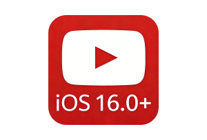 YouTube iOS v21.07.4 Plus 集成去广画中画与 4K解锁-Go盒子